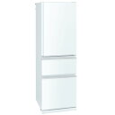 [最大400円OFFクーポン★くらしにプラス] 三菱冷凍冷蔵庫 W MR-CX37G 送料無料 三菱電機 冷蔵冷凍庫 365L 右開き 3ドア 冷蔵庫 冷凍庫 【代引不可】【設置無料】