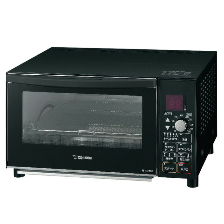楽天市場】象印オーブントースター マットブラック ET-GP30-BZ 送料  