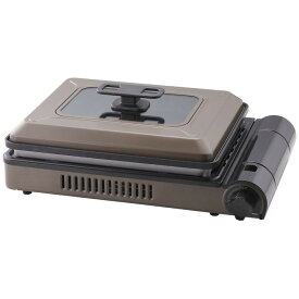 カセットガスホットプレート 焼き上手さんβ ブラウン CB-GHP-B 送料無料 IWATANI 岩谷 イワタニ カセットガス ホットプレート カセットコンロ 焼き上手さん コードレス