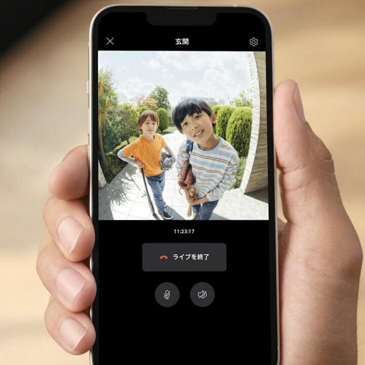 楽天市場】ドアフォン インターホン アマゾン Ring Doorbell Plus 
