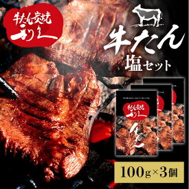 牛たん 焼肉 セット 利久牛たん塩セットB RA-S3 利久 牛たん 米 ごはん 焼 肉 仙台 塩 宮城 食 【TD】 【代引不可】