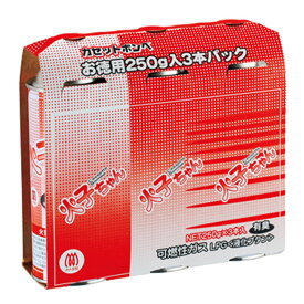 カセットガス カセットボンベ 火子ちゃんボンベ H 250g×3本パック BNB10300001 火子ちゃん CB缶 カセットコンロ用 カセットコンロ キャンプ アウトドア バーナー 3本入 有臭 LPG 液化ブタン 日本ガス石油機器工業会登録商品