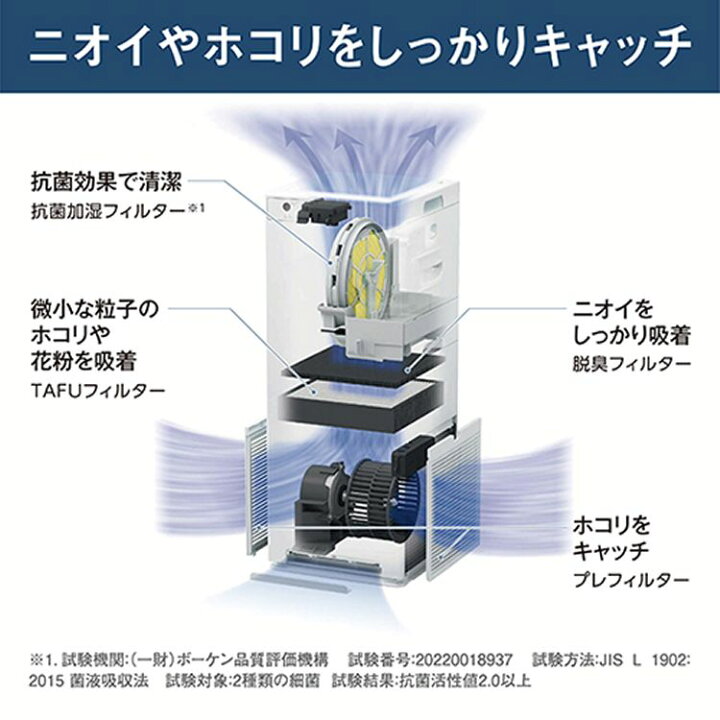 楽天市場】空気清浄機 加湿器 ダイキン 25畳 花粉 MCK555A エア 