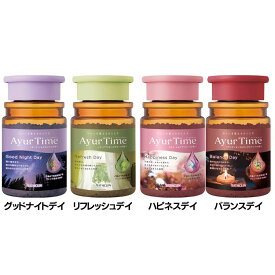 入浴剤 ばすくりん バスソルト アーユルタイム ボトル 520g 香り AyurTime 睡眠 清々しい 静寂 幸せ 呼吸深まる アロマ 透明タイプ 天然海塩 バスクリン グッドナイトデイ リフレッシュデイ ハピネスデイ バランスデイ 【B】