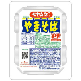 カップ焼きそば ペヤング ソースやきそば 120g コシのある麺 焼きそば カップ麺 ソース焼きそば 四角い容器 液体ソース 具材 パック包装 カップやきそば ペヤングソース焼きそば まるか食品 インスタント食品 *