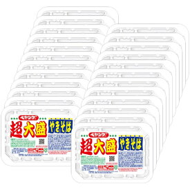 【24個セット】 カップ焼きそば ペヤング ソースやきそば 超大盛 237g 大容量 焼きそば カップ麺 ソース焼きそば 四角い容器 液体ソース 具材 パック包装 カップやきそば ペヤングソース焼きそば まるか食品 インスタント食品 *