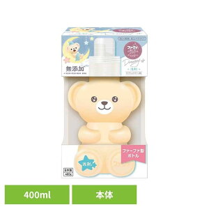 ファーファ ストーリー ドリーミー 洗剤 本体(クマ型) ファーファ ふぁーふぁ 洗濯洗剤 洗濯用製剤 大容量 詰め替え アロマティックフラワー 部屋干し 抗菌 ファーファ