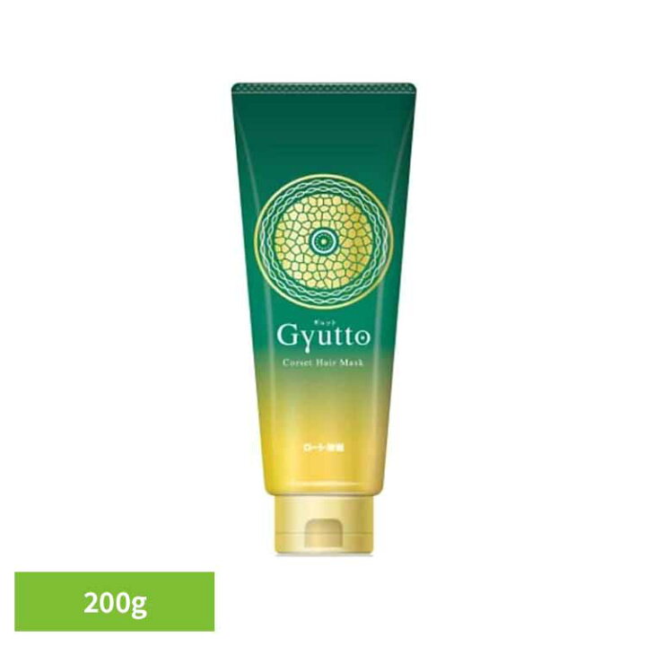 楽天市場】ギュット コルセットヘアマスク 200g ギュット ロート製薬 