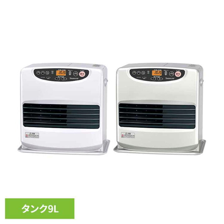 楽天市場】石油FH・Lタイプ 木造15畳コンクリ20畳・タンク9L FW-5625L 