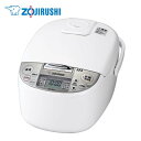 炊飯器 5.5合 象印 ZOJIRUSHI 極め炊き 炊飯器 5.5合 玄米 IH炊飯ジャー ih炊飯器 炊飯器 1人暮らし 5合 IH調理器 米 家庭用 ジャー炊飯機 おかゆ 省エネ 炊きこみ 無精米 保温機能 送料無料 NP-XB10-WA