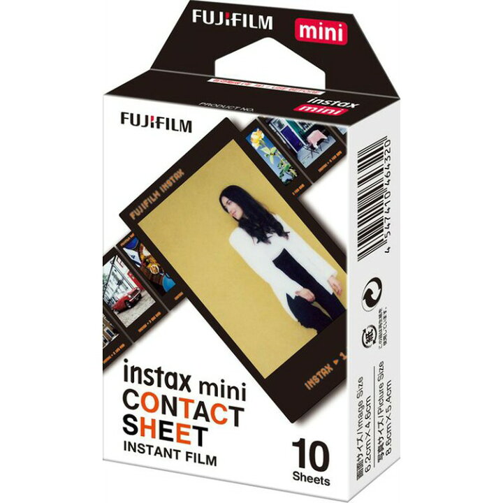 チェキ用フィルム10枚x50個 （楽天市場】チェキ専用フィルム instax  