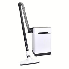 センサー式ゴミ箱掃除機「吸っちゃうダストボックス」 S-TVC20W 送料無料 センサー付き ゴミ箱 掃除機 自動開閉 ダストボックス フィルター ゴミ 掃除 キャスタ— ゴミ箱付き掃除機 サンコー【B】