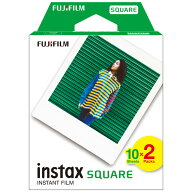 チェキスクエア用フィルム スクエアフィルム instax SQUARE WW 2 富士フイルム カメラ フィルム instax S…