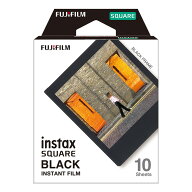 スクエアフィルム instax SQUARE BLACK FRAME WW 1 富士フイルム フジフイルム インスタント カメラ フィ…