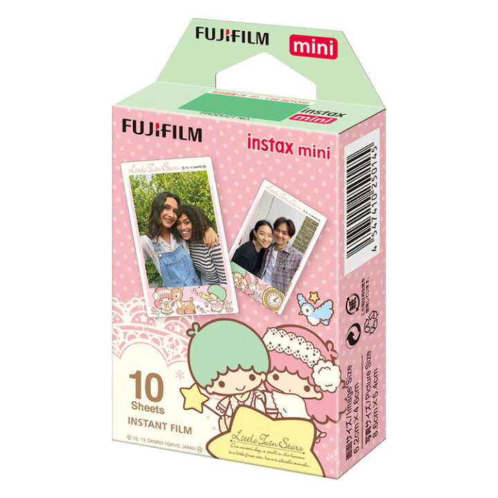 楽天市場】チェキフィルム INSTAX MINI KIKILALA WW1 インスタント 