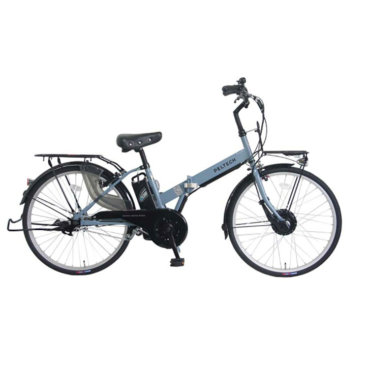楽天市場】電動自転車 折り畳み 24インチ 電動アシスト自転車 LED 