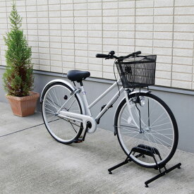 [くらしにプラス+最大400円OFFクーポン] アイリスオーヤマ 自転車スタンド 〔1台用〕 BYS-1