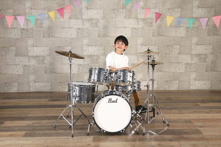 楽天市場】ドラム 子供用 パール キッズ用ドラムセット Pearl ROADSHOW 