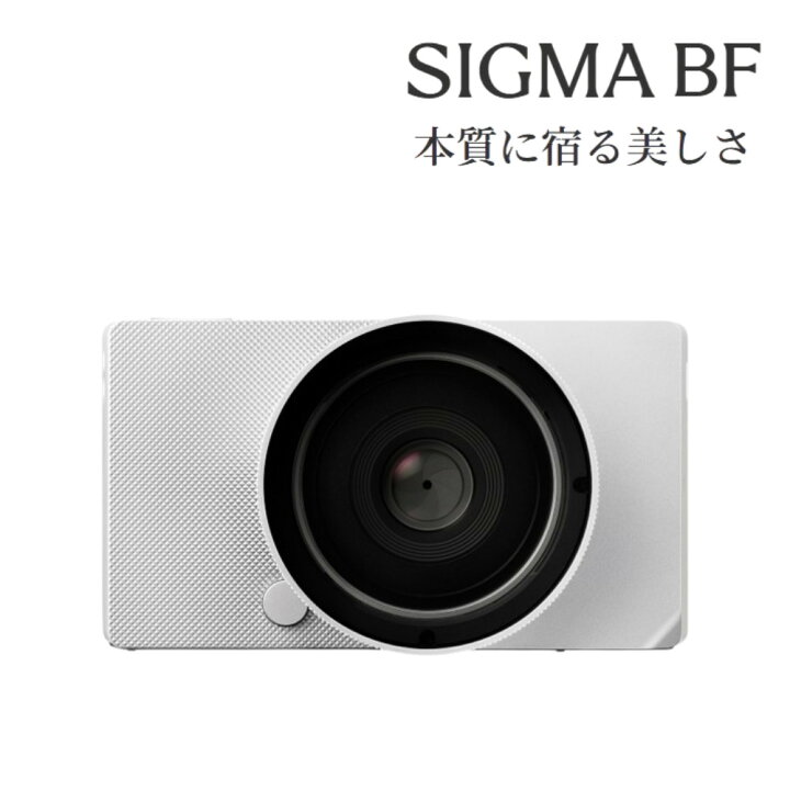 楽天市場】シグマ Sigma BF シルバー ボディ※本体のみ レンズは付属 