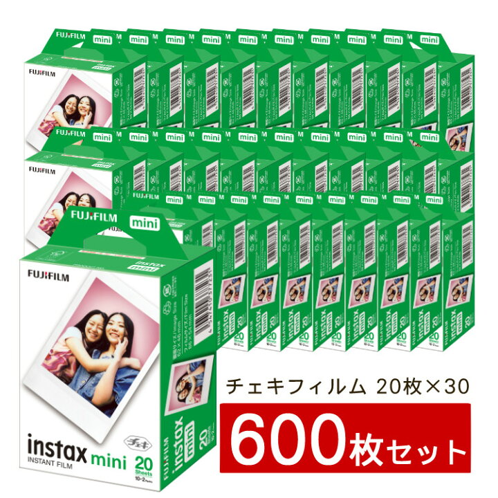 インスタントフィルム INSTAX MINI JP 2パック×3(60枚)