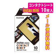 （メール便5点まで送料無料）富士フイルム instax mini チェキフィルム WW1 コンタクトシート (CONTACTSH…