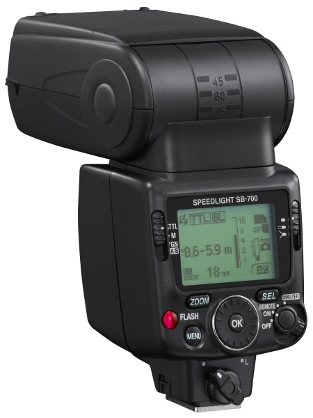 楽天市場】Nikon スピードライト SB-700 フラッシュ ストロボ 電源 単3