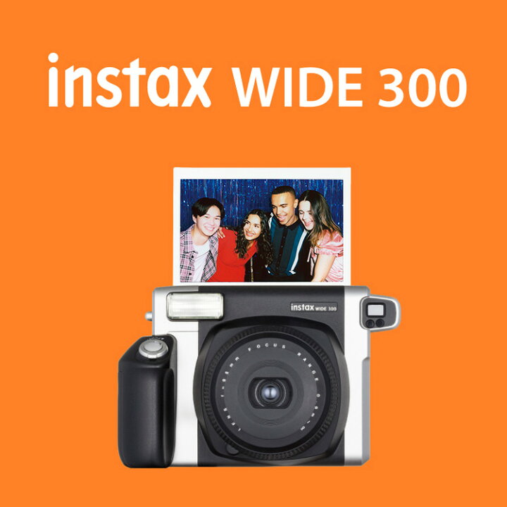 楽天市場】富士フイルム インスタントカメラ チェキ WIDE instax WIDE  