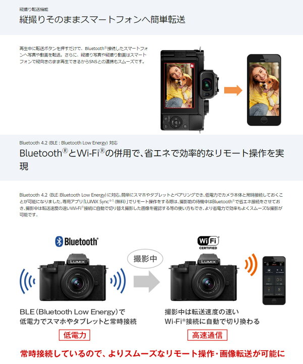 楽天市場】パナソニック ミラーレス一眼カメラ LUMIX DC-G100V-K 12-32 