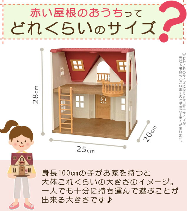 楽天市場】(シルバニアファミリー5点セット) おうち はじめての 