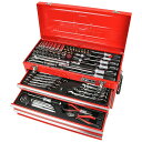 【整備工具セット 133点】 藤原産業 SK11 SST-16133RE レッド 133点セット 家庭用 セミプロ 各種メンテナンス対応 作…