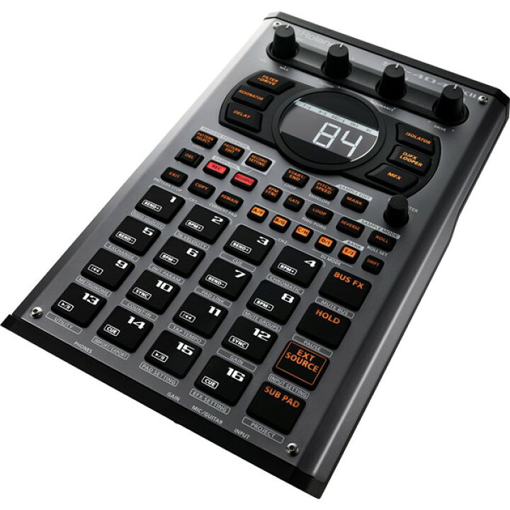 楽天市場】【SDカード32GB付き】 サンプラー ローランド SP-404MKII 