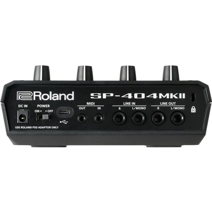 楽天市場】【SDカード32GB付き】 サンプラー ローランド SP-404MKII 