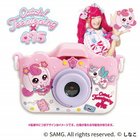 カヨトイズ キッズトイカメラ ティニピン×しなこ コラボモデル おもちゃ 玩具 写真 キッズ デジタル カメラ トイデジカメ 撮影 かわいい 子ども用 しなこちゃん（デジタルライフ）