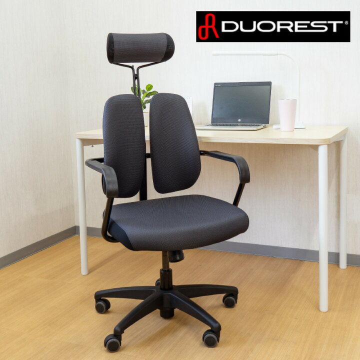 楽天市場】デュオレスト DR-7600F ドットブラック DUOREST 