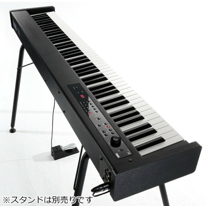 楽天市場】コルグ KORG 電子ピアノ88鍵 D1 BK ブラック 黒 スピーカー 