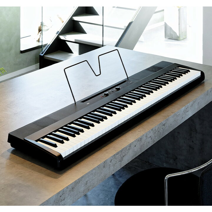 楽天市場】コルグ KORG 電子ピアノ L1SP Liano DIGITAL PIANO 88鍵 