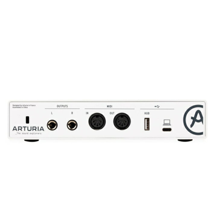 楽天市場】Arturia MiniFuse 2 WH USB-C オーディオインターフェイス 