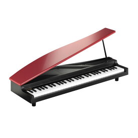 電子ピアノ キーボード 61鍵 micro PIANO RD レッド 赤 マイクロ ピアノ KORG コルグ 小型 コンパクト （ラッピング不可）（デジタルライフ）