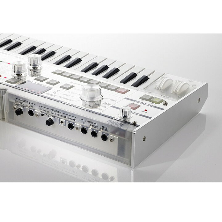 楽天市場】（マイクロファイバークロス付き！）KORG microKORG Crystal 