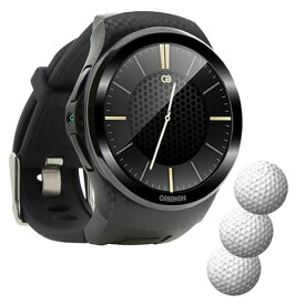 (ゴルフボールつきセット) グリーンオン ザ・ゴルフウォッチ A1-III ＆ ゴルフボール3個 THE GOLF WATCH A1-3 腕時計型 軽量 GPSゴルフウォッチ みちびき対応（デジタルライフ）