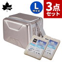 【あると便利な保冷剤2個付き】 ロゴス クーラーボックス ハイパー氷点下クーラー L 81670080 LOGOS クーラーバッグ 保冷バッグ 保冷剤 氷点下パック GT-16℃ ハード 1200g 氷点下 保冷パック 81660611 9962BE001（ラッピング不可）（デジタルライフ）