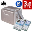 ロゴス クーラーボックス ハイパー氷点下クーラー M 81670070 LOGOS クーラーバッグ 保冷バッグ 保冷剤 倍速凍結・氷点下パック M 氷点下 保冷パック 81660642 9962BE007（ラッピング不可）（デジタルライフ）