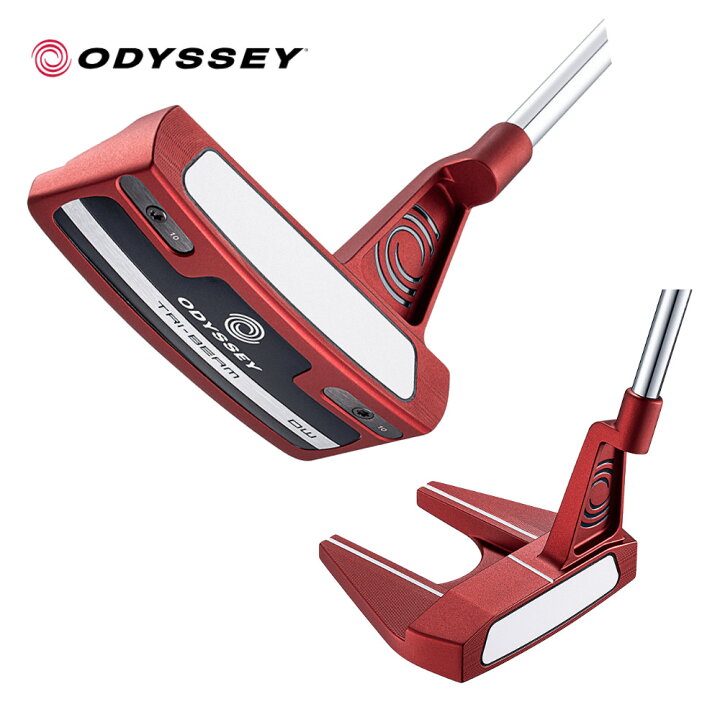 楽天市場】オデッセイ パター TRI-BEAM RED 34インチ DW #7 