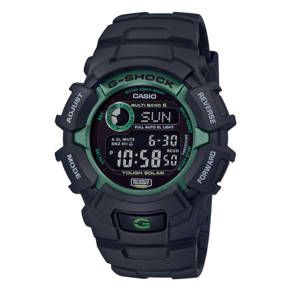 (ジーショック)G-SHOCK GW-2320SF-1B3JR 腕時計 （国内正規品）(カシオ)CASIO メンズ デジタル）（快適家電デジタルライフ） 電波ソーラー PACKAGE'19（樹脂バンド FIRE メンズ腕時計