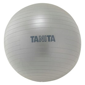 タニタサイズ バランス運動や体幹トレーニング TANITA タニタ【 ジムボール 】TS-962 （シルバー）（TS962)（バランスボール）（デジタルライフ）