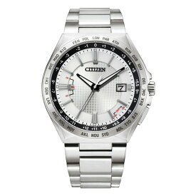 シチズン CITIZEN 腕時計 CB0210-54A (アテッサ)ATTESA メンズ ACT Line エコドライブ ダイレクトフライト チタン 電波ソーラー アナログ（国内正規品）（デジタルライフ）