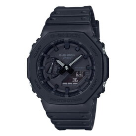 カシオ CASIO 腕時計 GA-2100-1A1JF Gショック G-SHOCK メンズ 八角形 オクタゴン カーボンコアガード クオーツ 樹脂バンド アナデジ（国内正規品）