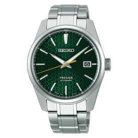 セイコー SEIKO 腕時計 SARX079 プレザージュ PRESAGE メンズ プレステージライン Sharp Edgedシリーズ 煤竹 コアショップ専用モデル 自動巻き(手巻付) ステンレスバンド アナログ（国内正規品）（デジタルライフ）