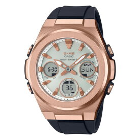 カシオ CASIO 腕時計 MSG-W600G-1AJF ベビーG BABY-G レディース G-MS 電波ソーラー 樹脂バンド アナデジ（国内正規品）（デジタルライフ）