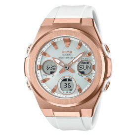 カシオ CASIO 腕時計 MSG-W600G-7AJF ベビーG BABY-G レディース G-MS 電波ソーラー 樹脂バンド アナデジ（国内正規品）（デジタルライフ）